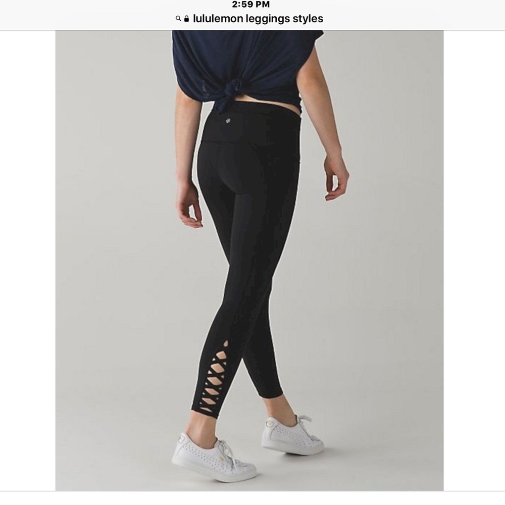 LULULEMON pants size 4 perfect condition